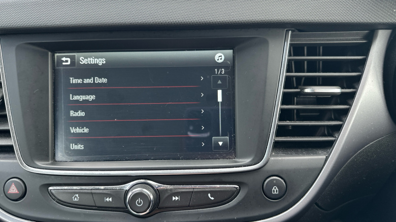 Vauxhall Crossland 1.2 Design 5dr Petrol Hatchback